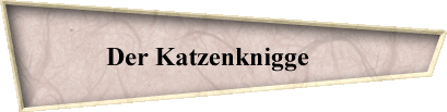 Der Katzenknigge     