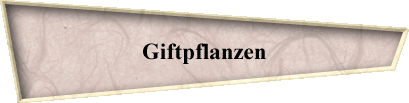Giftpflanzen